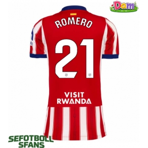 Atletico Madrid Cristian Romero #21 Hemmatröja Kvinnor 2026-27 Kortärmad